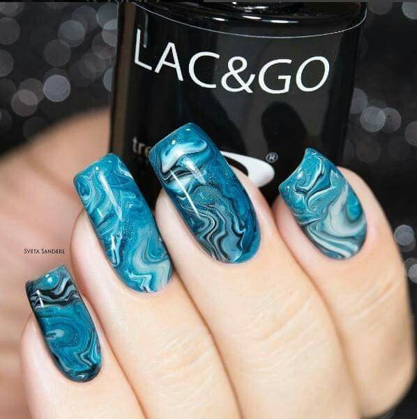 El azul en tus uñas - 49