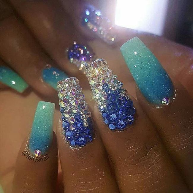 El azul en tus uñas - 51