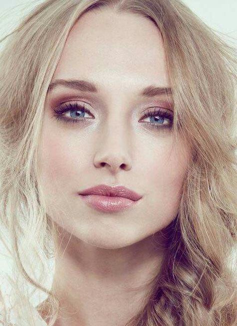 Maquillaje tenue y un lindo peinado - 10