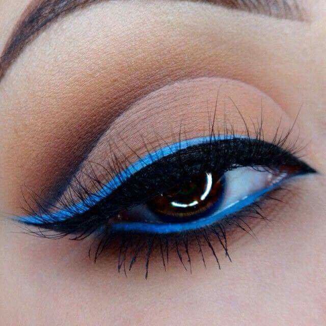 Sombras azules para tus ojazos - 4