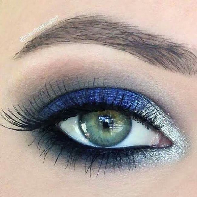 Sombras azules para tus ojazos - 7