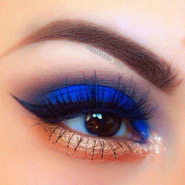 Sombras azules para tus ojazos - 9