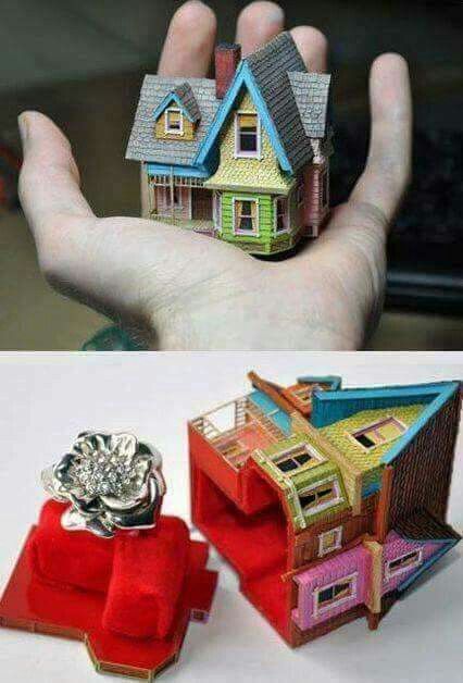 Para el anillo de compromiso 💍, cajas temáticas 8