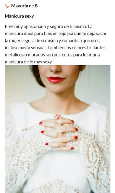 Resultados: Descubre las uñas perfectas para tu boda - 1