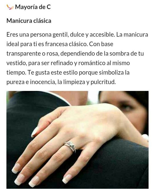 Resultados: Descubre las uñas perfectas para tu boda - 2