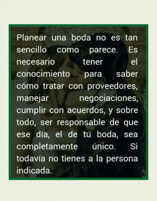 La importancia de un Wedding planner - 3