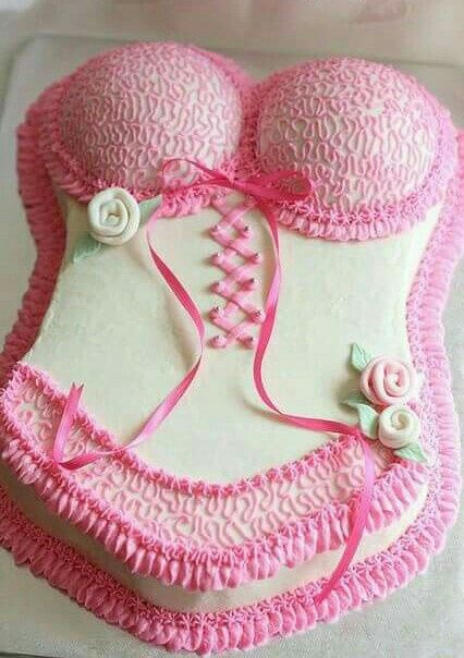 Despedida de soltera con temática Victoria's Secret 14