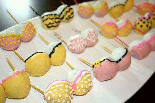 Despedida de soltera con temática Victoria's Secret 21