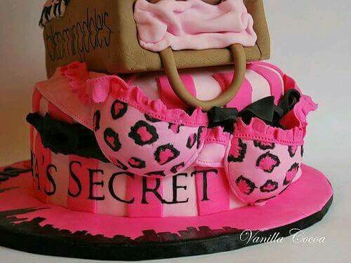 Despedida de soltera con temática Victoria's Secret 24