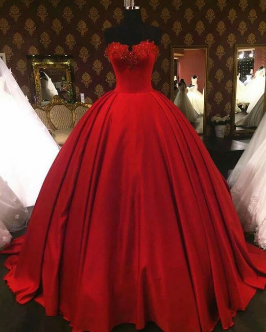 Vestidos De Novia Rojo Y Dorado Foro Moda Nupcial Bodas Com Mx