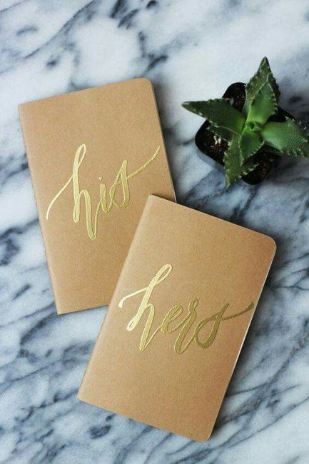 Maneras creativas de presentar los votos matrimoniales 9