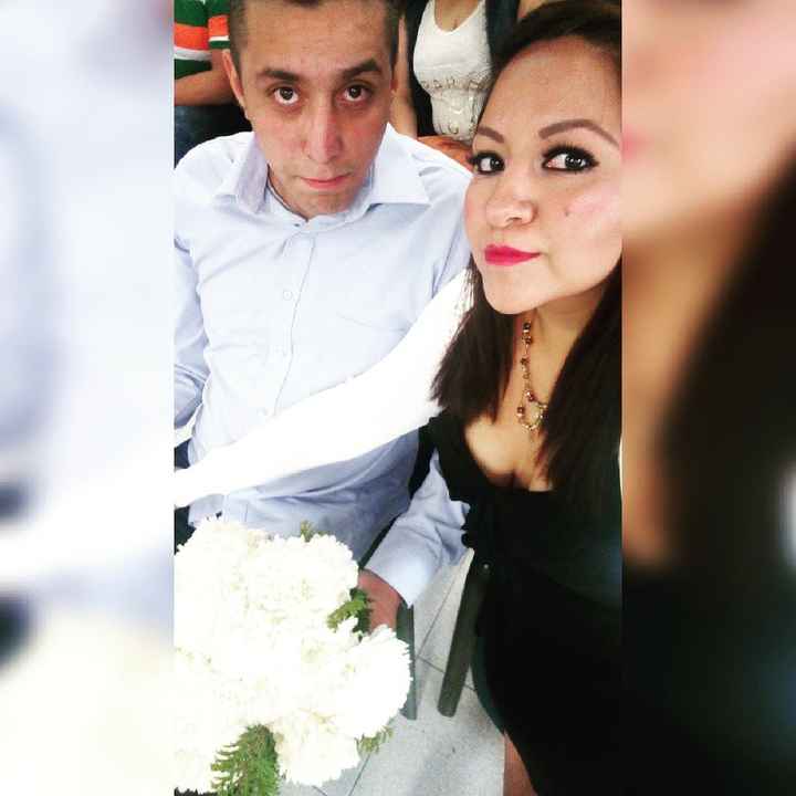 Hoy firmamos!!  Que emoción 👰🤵🍻🤗 - 1