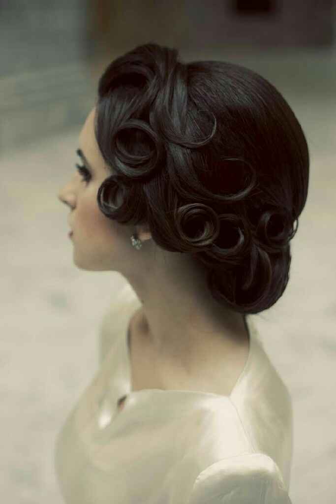 Hairstyle vintage - 1