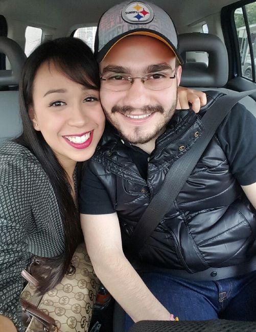 Hora de presumir su primera foto con el amor de su vida!!! - 1