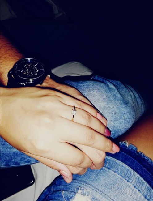 Muestra el anillo - 1