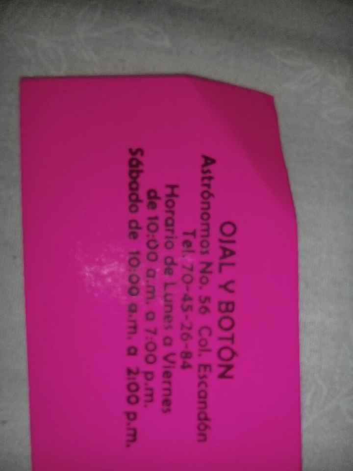Modificaciones en vestido urgente - 1