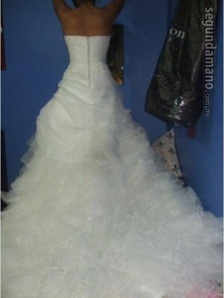 VESTIDO DE NOVIA BRIDEN FORMAL 2012
