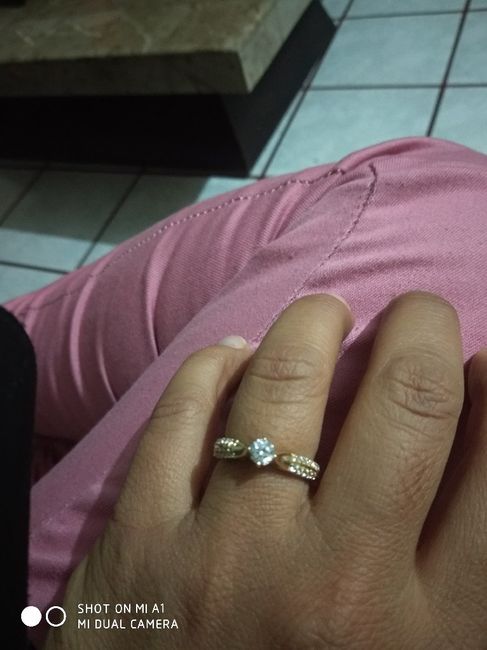 Aaaaa la entrega de mi anillo, la mejor sorpresa!!! - 2