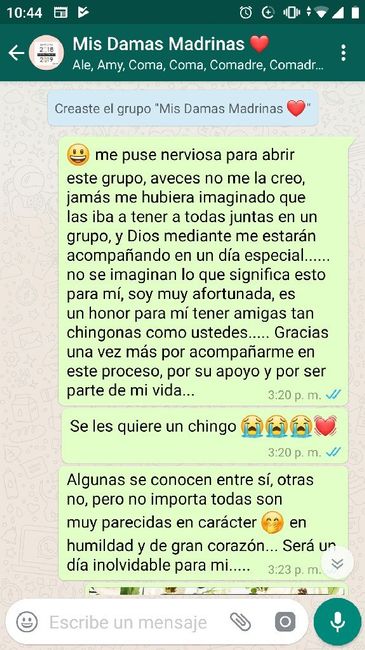 10 damas madrinas!! Las mejores - 1