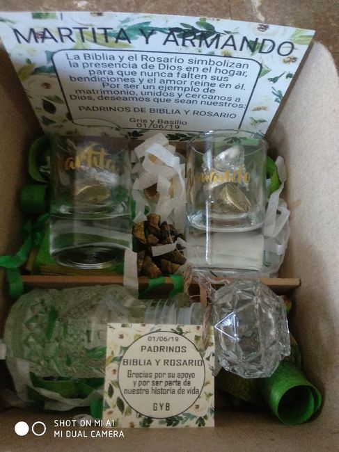 Damas de honor y Padrinos - 1