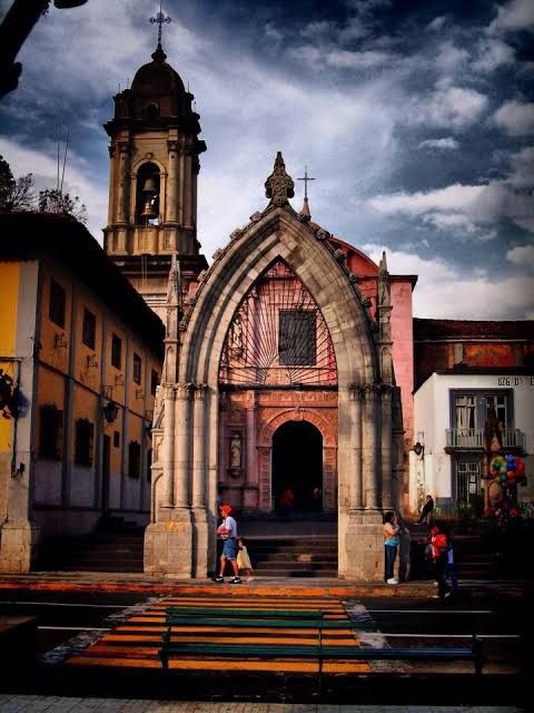 Las iglesias más bonitas de Uruapan Michoacán 1