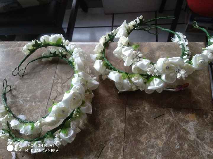 Coronas Diy, para mis pajecitas.. - 1