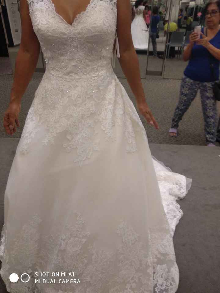 Si tu Fm tuviera que elegir tu vestido de boda.. - 1