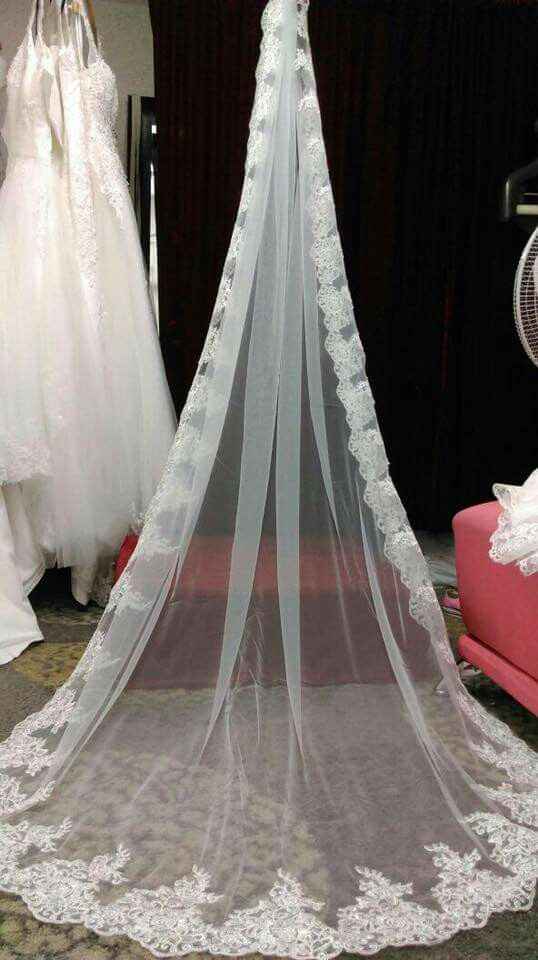 Ayuda con el velo !! - 1