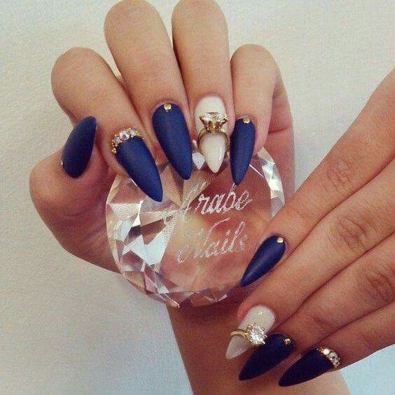 Modelos de uñas para el gran dia! 🙈😍 - 1