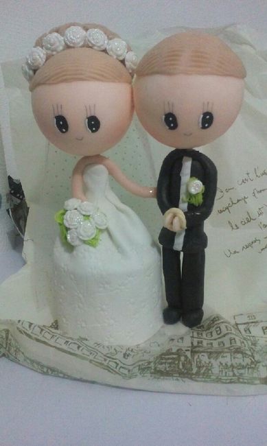  Monitos para pastel - 1