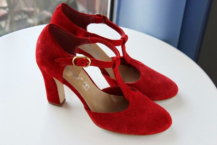 Estilo de zapatos de novia.... - 2