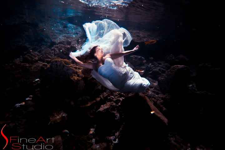 trash the dress