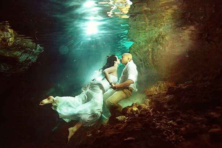 trash the dress