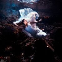 trash the dress