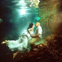 trash the dress