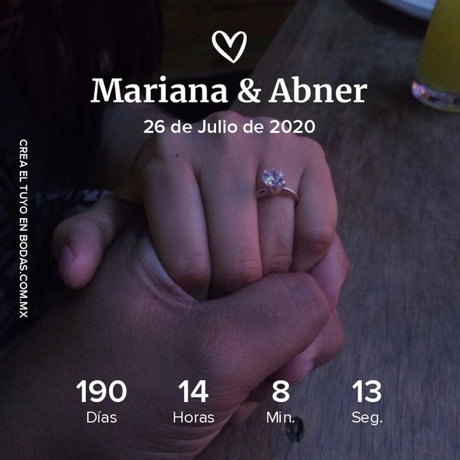 ¡Comparte tu contador 2020! - 1