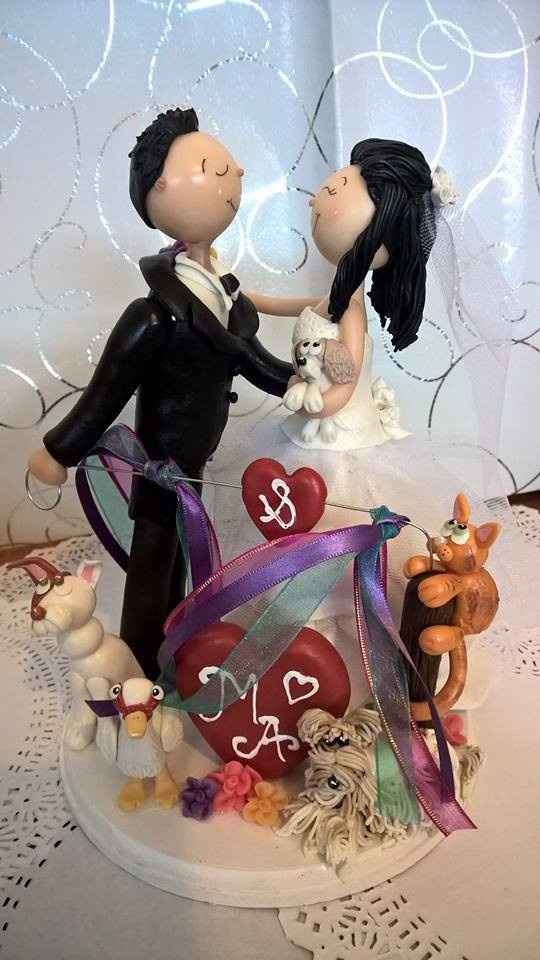 ALGO ASI ME GUSTARIA QUE FUERAN LOS MUÑECOS DEL PASTEL, CON NUESTRAS 2 NENAS...