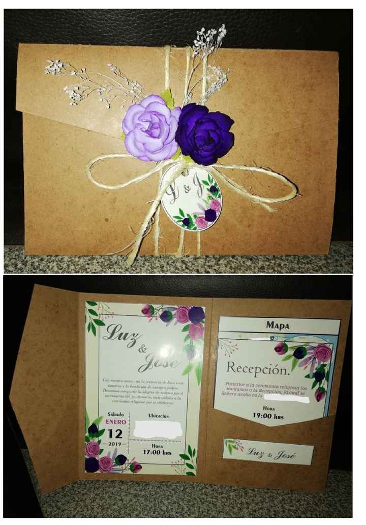 Nuestra Invitación