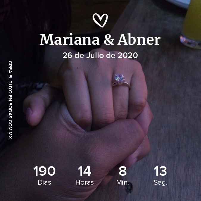 ¡Comparte tu contador 2020! - 1