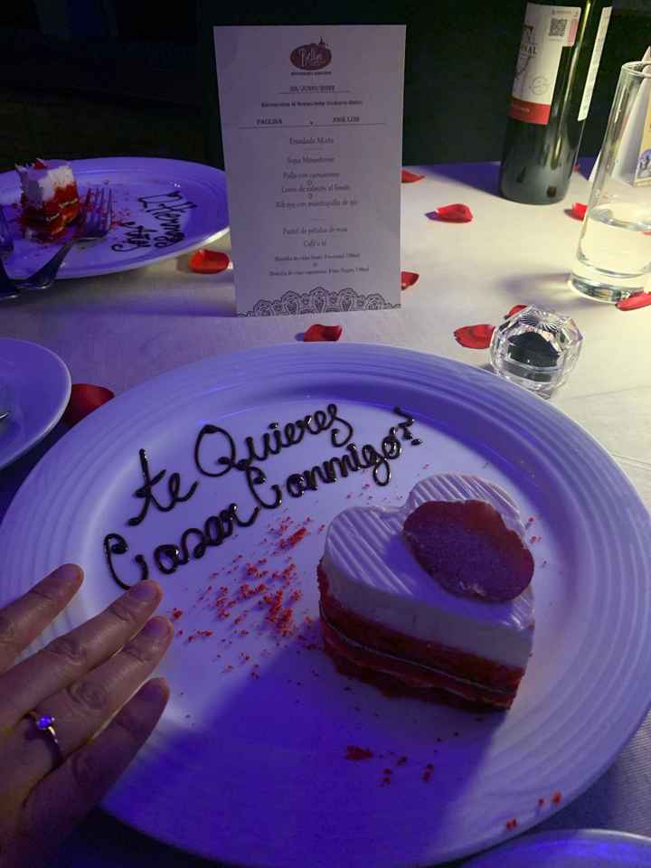 Mi propuesta de matrimonio fue__ - 1