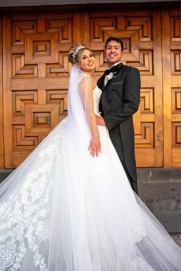 ¿Cómo fue tu vestido de novia? 👗 - 1