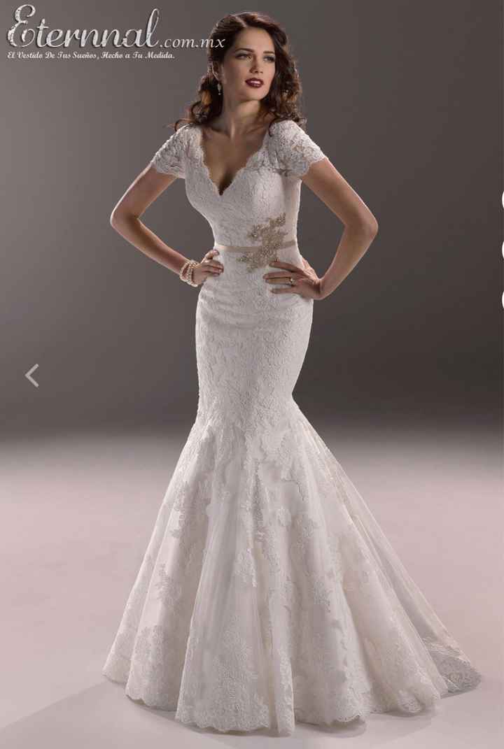 Si tu Fm tuviera que elegir tu vestido de boda.. - 1