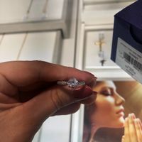 Si hubieras podido elegir el anillo de compromiso.. - 1