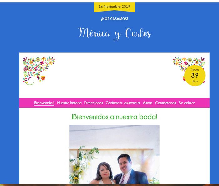 Mi Web de boda