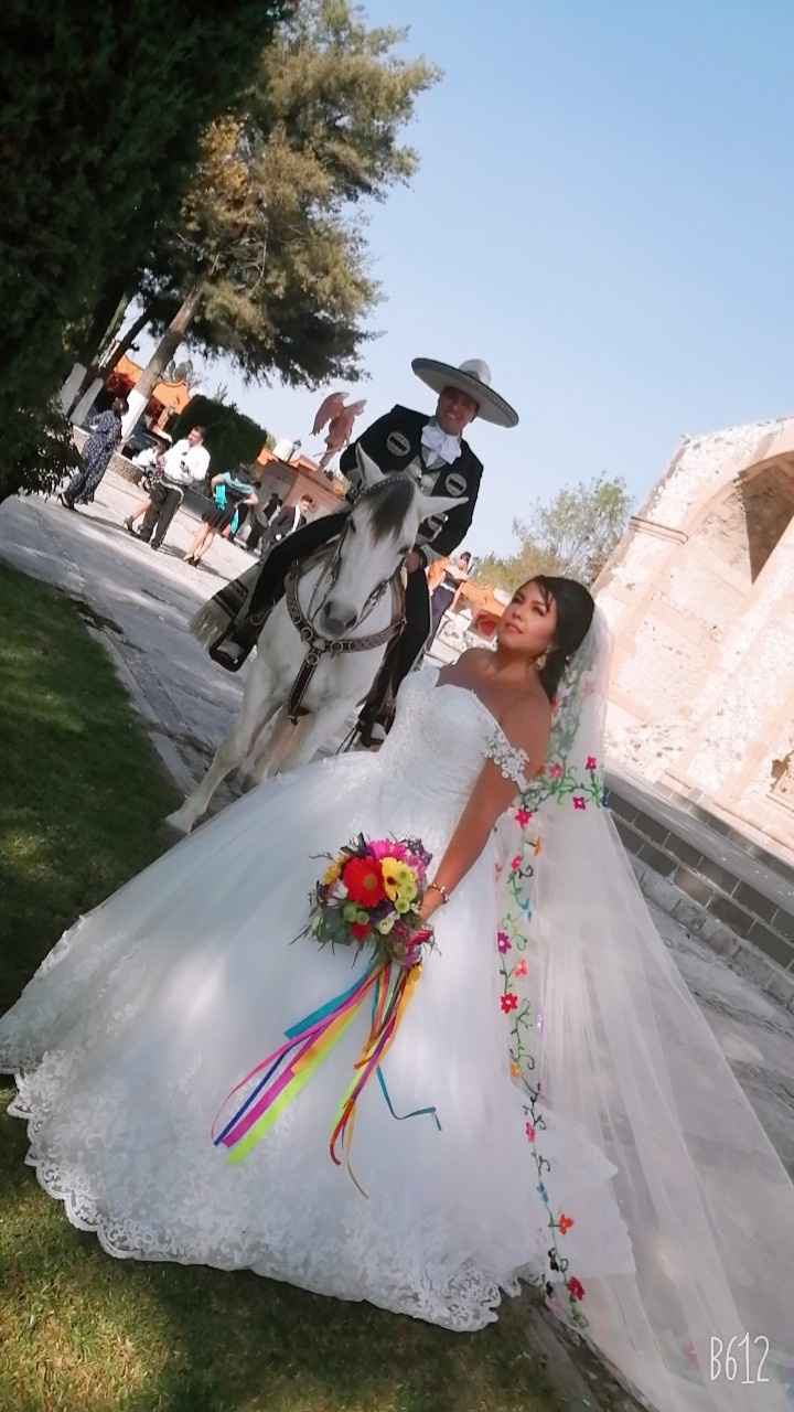 Temática mexicana: El vestido de novia 👰🏻 - 1
