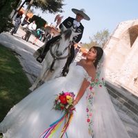 Temática mexicana: El vestido de novia 👰🏻 - 1