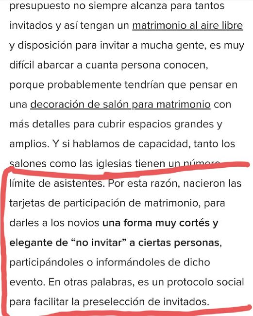Participación de matrimonio 1
