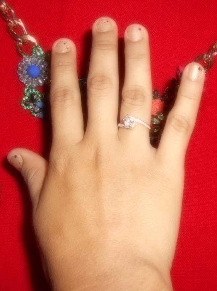 mi anillo de compromiso 