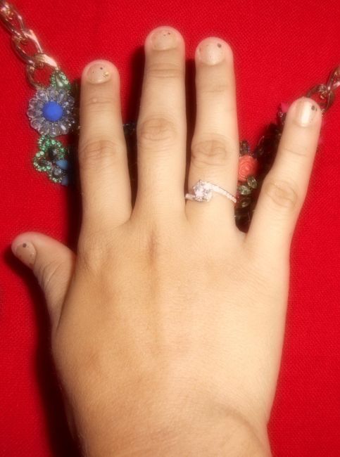 mi anillo de compromiso 