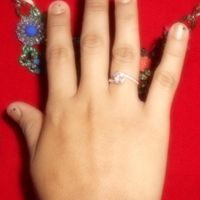 mi anillo de compromiso 